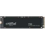 Disco Duro Solido SSD Crucial T705 1TB PCIe Gen5 x4 M.2 2280 hasta 13600 MB/s