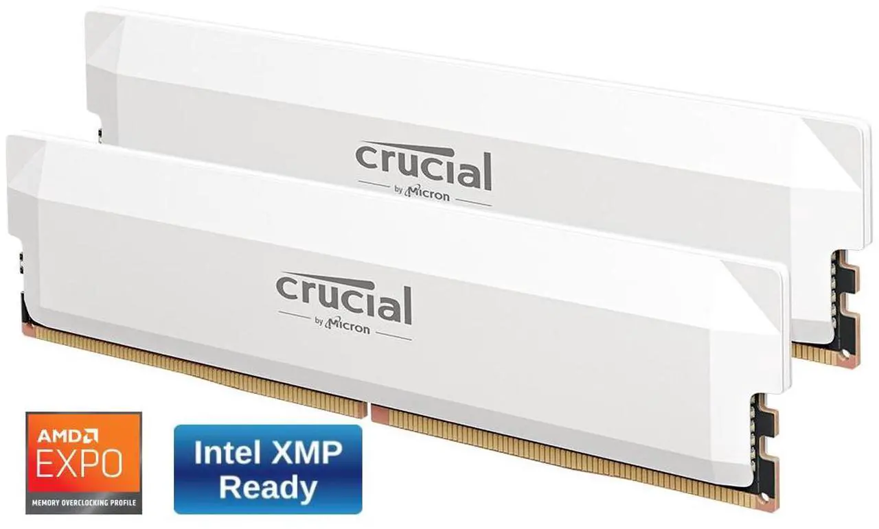 20-156-406-01.webp Memoria RAM Crucial Pro Overclocking 32GB (2 x 16GB) 288-Pin DDR5 6000 MHz CL36 - Imagen 1