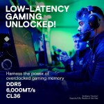 Memoria RAM Crucial Pro Overclocking 32GB (2 x 16GB) 288-Pin DDR5 6000 MHz CL36 - Imagen 2