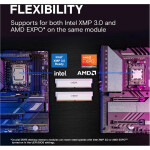 Memoria RAM Crucial Pro Overclocking 32GB (2 x 16GB) 288-Pin DDR5 6000 MHz CL36 - Imagen 3