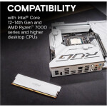 Memoria RAM Crucial Pro Overclocking 32GB (2 x 16GB) 288-Pin DDR5 6000 MHz CL36 - Imagen 4