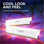 Memoria RAM Crucial Pro Overclocking 32GB (2 x 16GB) 288-Pin DDR5 6000 MHz CL36 - Imagen 5