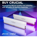 Memoria RAM Crucial Pro Overclocking 32GB (2 x 16GB) 288-Pin DDR5 6000 MHz CL36 - Imagen 6