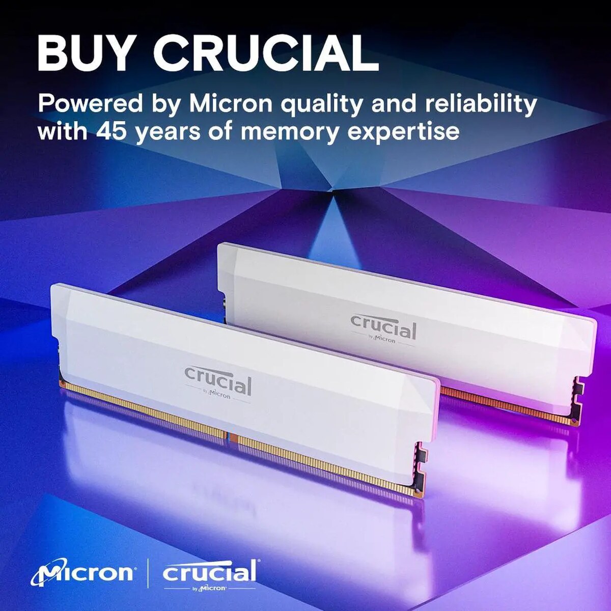 Memoria RAM Crucial Pro Overclocking 32GB (2 x 51731 | Enjoy