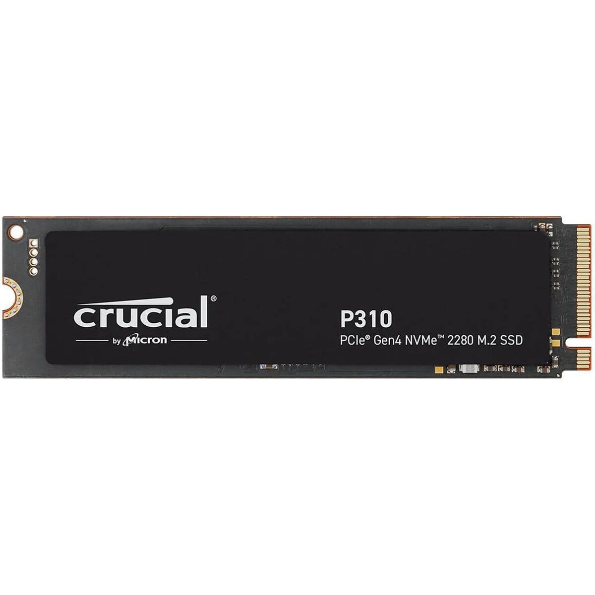 Disco Duro Solido SSD Crucial P310 2 TB PCI-Express Gen 4.0 x4 M.2 2280 hasta 7100 MB/s