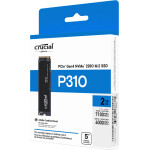 Disco Duro Solido SSD Crucial P310 2 TB PCI-Express Gen 4.0 x4 M.2 2280 hasta 7100 MB/s - Imagen 7