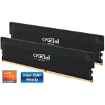 Memoria RAM Crucial Pro Overclocking 32GB (2 x 16GB) 288-Pin DDR5 6400 MHz CL38