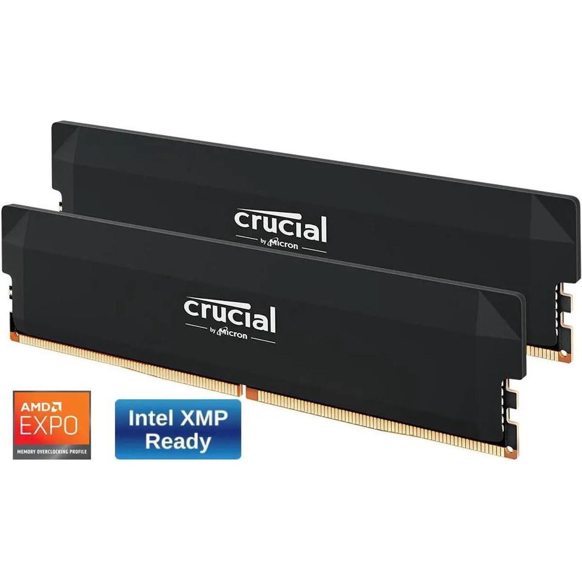 Memoria RAM Crucial Pro Overclocking 32GB (2 x 16GB) 288-Pin DDR5 6400 MHz CL38