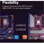 Memoria RAM Crucial Pro Overclocking 32GB (2 x 16GB) 288-Pin DDR5 6400 MHz CL38 - Imagen 4