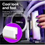 Memoria RAM Crucial Pro Overclocking 32GB (2 x 16GB) 288-Pin DDR5 6400 MHz CL38 Blanca - Imagen 5