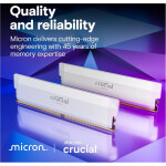 Memoria RAM Crucial Pro 64GB (2 x 32GB) 288-Pin DDR5 6000 Mhz CL40 - Imagen 5