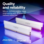 Memoria RAM Crucial Pro 64GB (2 x 32GB) 288-Pin DDR5 6000 Mhz CL40 - Imagen 5
