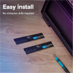 Memoria RAM Crucial 128GB (2 x 64GB) 288-Pin DDR5 5600 Mhz CL46 - Imagen 6