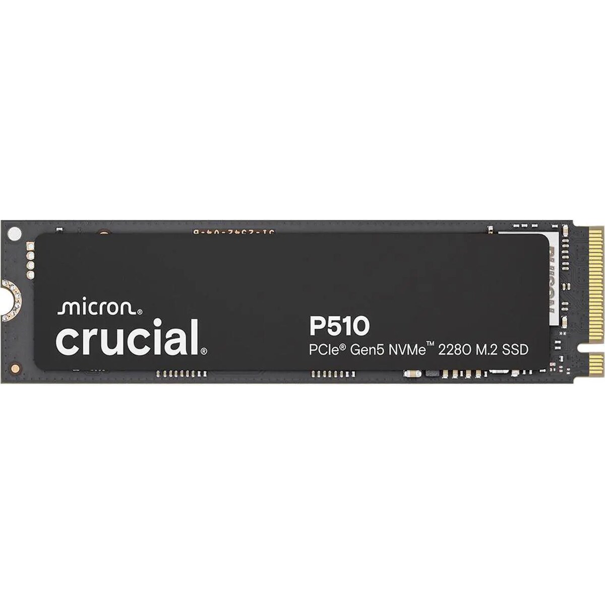 Disco Duro Solido SSD Crucial P510 2 TB PCI-Express Gen 5.0 x4 M.2 2280 hasta 10000 MB/s