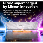 Memoria RAM Crucial Pro Overclocking 32GB (2 x 16GB) 288-Pin DDR5 6400 MHz CL32 - Imagen 6