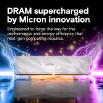 Memoria RAM Crucial Pro Overclocking 32GB (2 x 16GB) 288-Pin DDR5 6400 MHz CL32 - Imagen 6