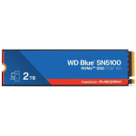 Disco Duro Solido SSD WD Blue SN5100 2TB PCIe Gen4 x4 M.2 2280 hasta 7100 MB/s