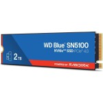 Disco Duro Solido SSD WD Blue SN5100 2TB PCIe Gen4 x4 M.2 2280 hasta 7100 MB/s - Imagen 2