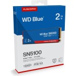 Disco Duro Solido SSD WD Blue SN5100 2TB PCIe Gen4 x4 M.2 2280 hasta 7100 MB/s - Imagen 8