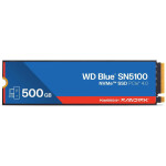 Disco Duro Solido SSD Western Digital WD Blue SN5100 500GB PCIe M.2 2280 hasta 6600 MB/s