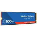 Disco Duro Solido SSD Western Digital WD Blue SN5100 500GB PCIe M.2 2280 hasta 6600 MB/s - Imagen 3