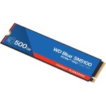 Disco Duro Solido SSD Western Digital WD Blue SN5100 500GB PCIe M.2 2280 hasta 6600 MB/s - Imagen 4