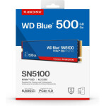 Disco Duro Solido SSD Western Digital WD Blue SN5100 500GB PCIe M.2 2280 hasta 6600 MB/s - Imagen 6