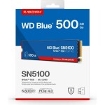 Disco Duro Solido SSD Western Digital WD Blue SN5100 500GB PCIe M.2 2280 hasta 6600 MB/s - Imagen 6