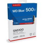 Disco Duro Solido SSD Western Digital WD Blue SN5100 500GB PCIe M.2 2280 hasta 6600 MB/s - Imagen 8