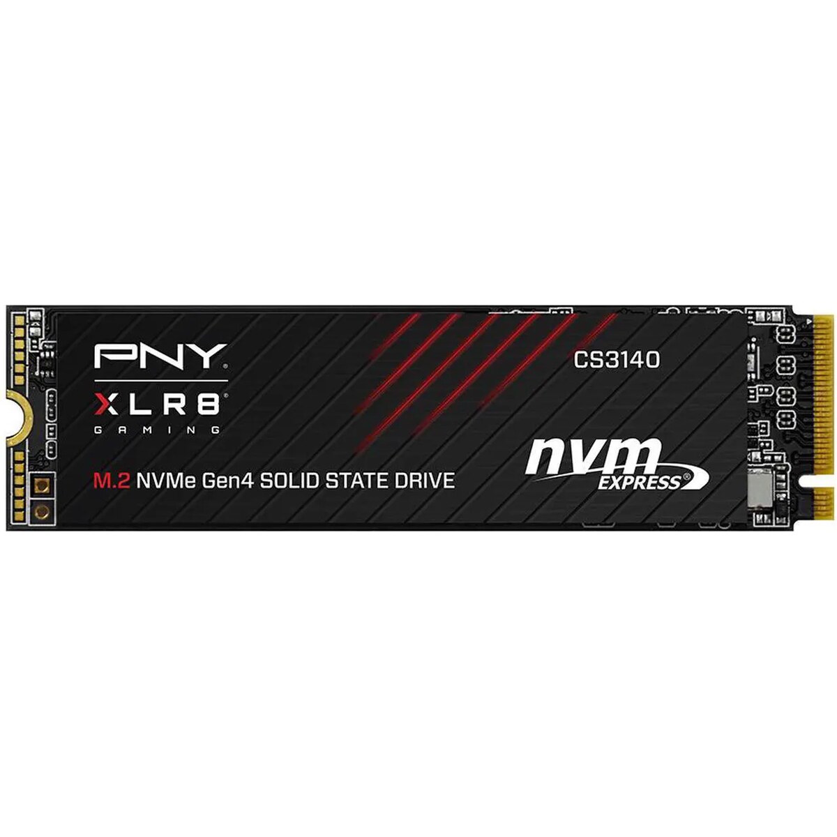 Disco Duro Solido SSD PNY XLR8 CS3140 1TB PCIe M.2 2280 hasta 7500 MB/s