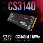 Disco Duro Solido SSD PNY XLR8 CS3140 1TB PCIe M.2 2280 hasta 7500 MB/s - Imagen 2