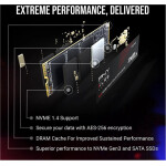 Disco Duro Solido SSD PNY XLR8 CS3140 1TB PCIe M.2 2280 hasta 7500 MB/s - Imagen 4