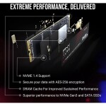 Disco Duro Solido SSD PNY XLR8 CS3140 1TB PCIe M.2 2280 hasta 7500 MB/s - Imagen 4