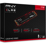Disco Duro Solido SSD PNY XLR8 CS3140 1TB PCIe M.2 2280 hasta 7500 MB/s - Imagen 7