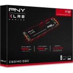 Disco Duro Solido SSD PNY XLR8 CS3140 1TB PCIe M.2 2280 hasta 7500 MB/s - Imagen 7