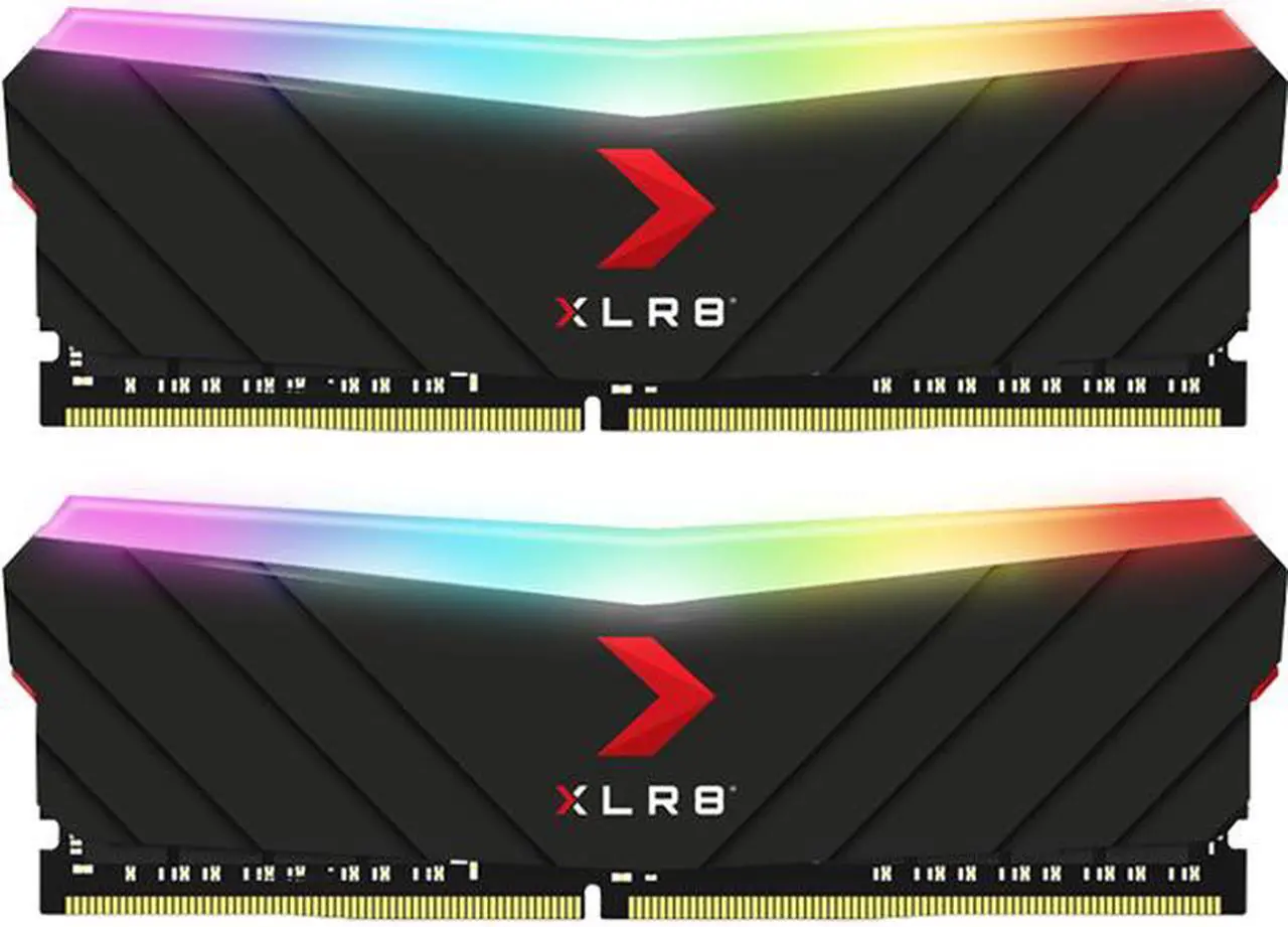 20-177-108-S09.webp Memoria RAM PNY XLR8 Gaming EPIC-X RGB 32GB (2 x 16GB) 288-Pin DDR4 3600 MHz CL18 - Imagen 1