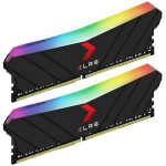 Memoria RAM PNY XLR8 Gaming EPIC-X RGB 32GB (2 x 16GB) 288-Pin DDR4 3600 MHz CL18 - Imagen 2