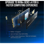 Disco Duro Solido SSD PNY CS2230 500GB PCIe Gen3 x4 M.2 2280 hasta 3300 MB/s - Imagen 4