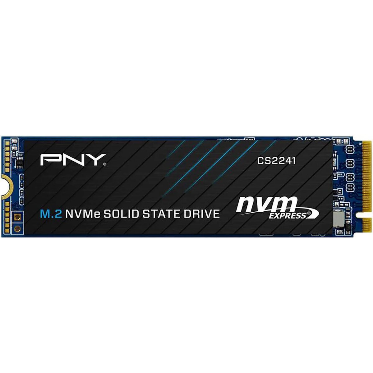 Disco Duro Solido SSD PNY CS2241 1TB PCIe M.2 2280 hasta 5000 MB/s