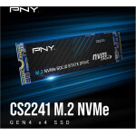 Disco Duro Solido SSD PNY CS2241 1TB PCIe M.2 2280 hasta 5000 MB/s - Imagen 2