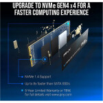 Disco Duro Solido SSD PNY CS2241 2 TB PCI-Express Gen 4.0 x4 M.2 2280 hasta 5000 MB/s - Imagen 4