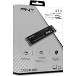 Disco Duro Solido SSD PNY CS2241 2 TB PCI-Express Gen 4.0 x4 M.2 2280 hasta 5000 MB/s - Imagen 7