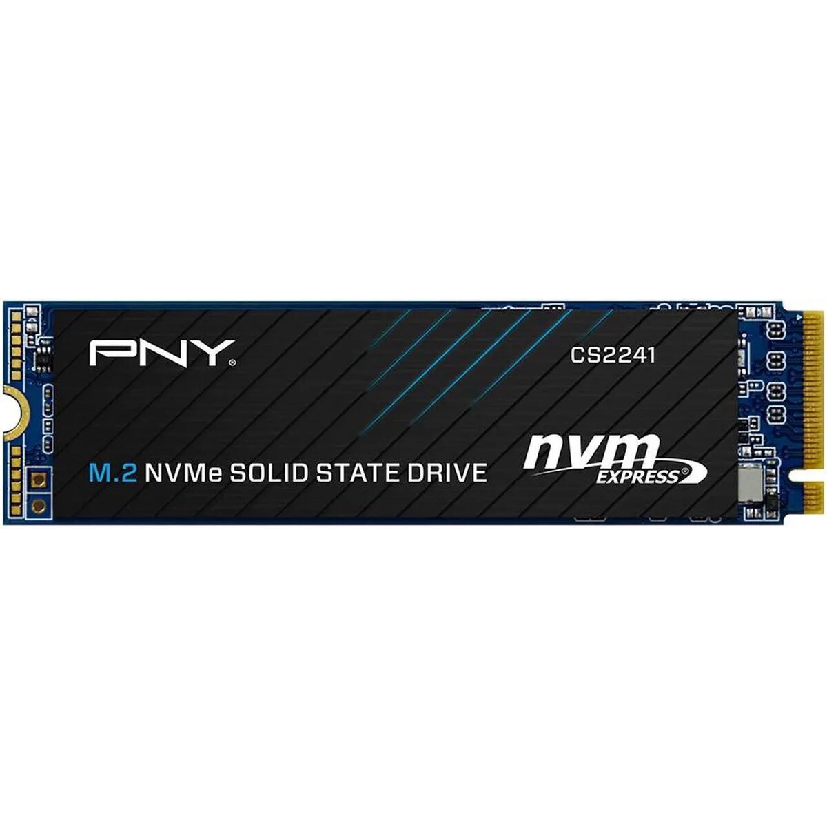 Disco Duro Solido SSD PNY CS2241 2 TB PCI-Express Gen 4.0 x4 M.2 2280 hasta 5000 MB/s