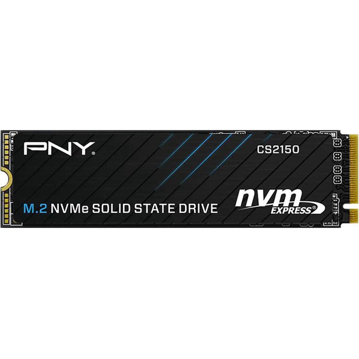Disco Duro Solido SSD PNY CS2150 1TB PCIe M.2 2280 hasta 10300 MB/s
