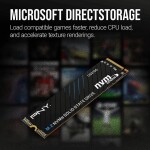 Disco Duro Solido SSD PNY CS2150 2TB PCIe 5.0 M.2 2280 hasta 10300 MB/s - Imagen 5