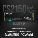 Disco Duro Solido SSD PNY CS2150 1TB PCIe M.2 2280 hasta 10300 MB/s - Imagen 8