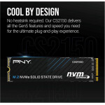 Disco Duro Solido SSD PNY CS2150 1TB PCIe M.2 2280 hasta 10300 MB/s - Imagen 7