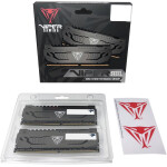 Memoria RAM Patriot Viper Steel 32GB (2 x 16GB) 288-Pin DDR4 3600 MHz CL18 - Imagen 5