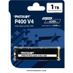 Disco Duro Solido SSD Patriot P400 V4 1TB PCIe M.2 2280 hasta 6000 MB/s - Imagen 5