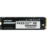 Disco Duro Solido SSD Patriot P410 500 GB PCIe M.2 2280 hasta 5000 MB/s